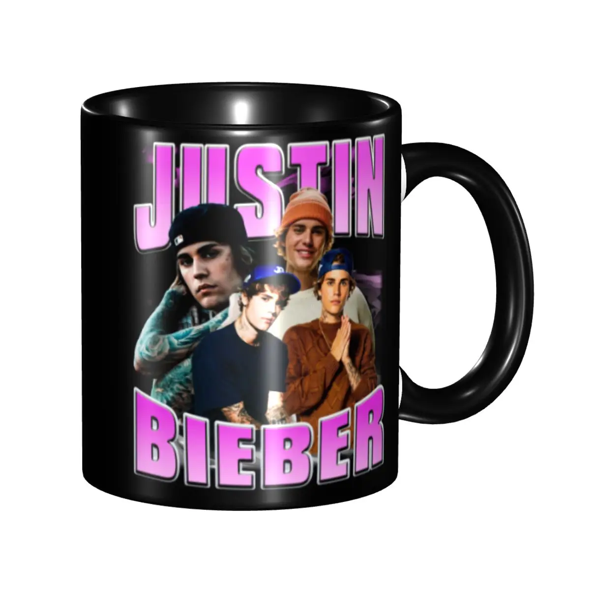 Justin Bieber Music Singer Mugs Customized Ceramic Coffee Mug Creative Gift
Justin Bieber Music Singer Mugs Customized Ceramic Coffee Mug Creative Gift