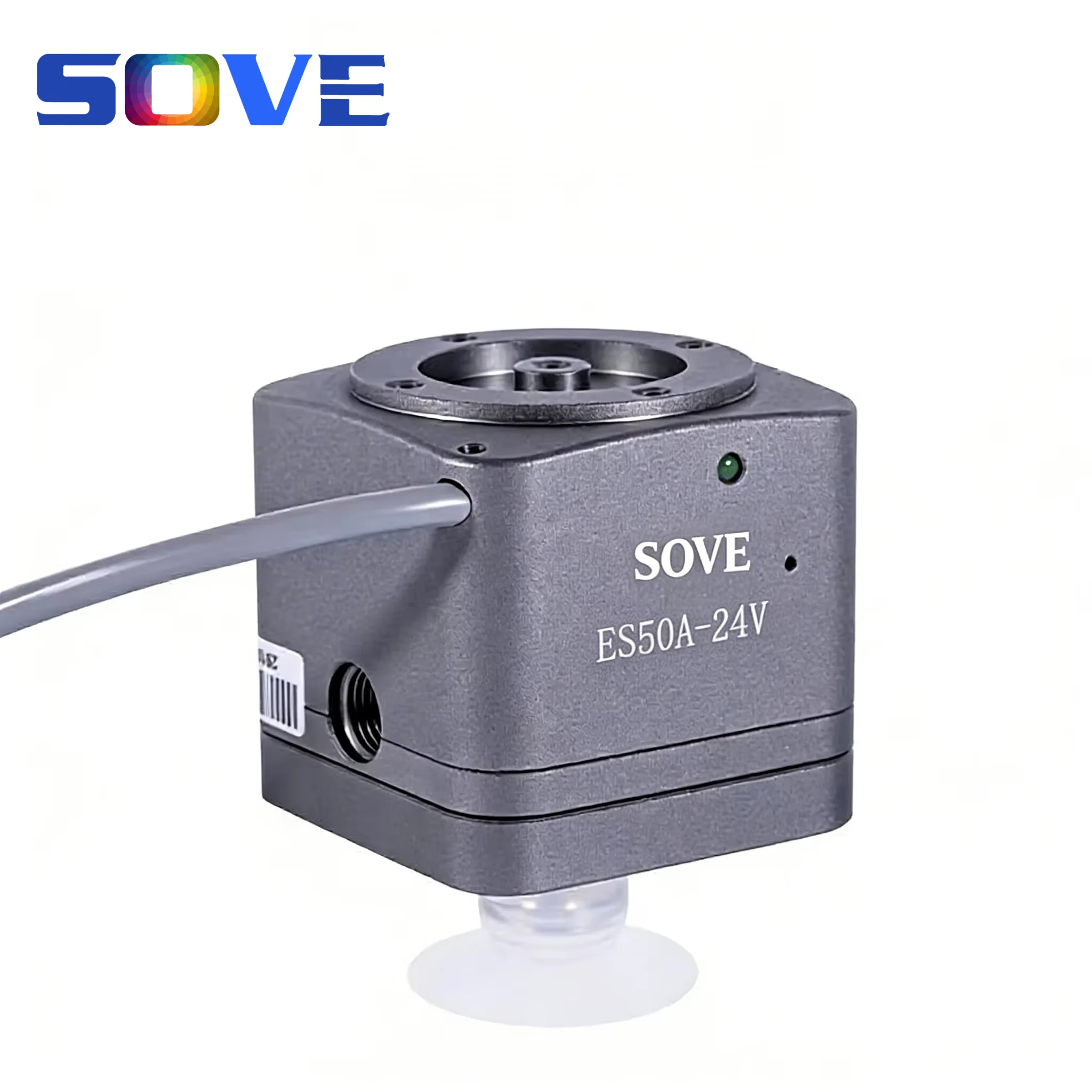 Mini Electric Vacuum Suction Cup with Buffer Fitting for Glass Marble Tile Lifting Portable Sucker Tool No Air Required Pro
Mini Electric Vacuum Suction Cup with Buffer Fitting for Glass Marble Tile Lifting Portable Sucker Tool No Air Required Pro