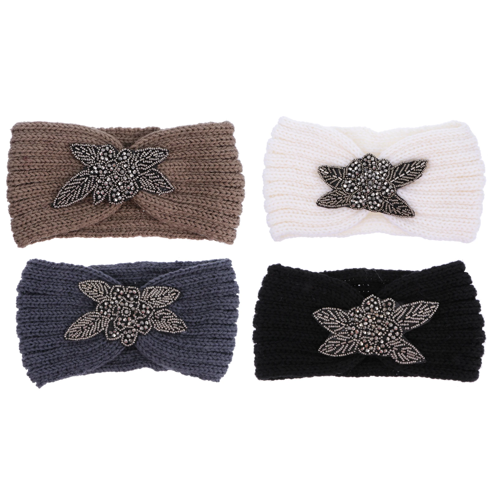 4 шт. вязаные ленты для волос для женщин, модные головные уборы с бриллиантами, удобная посадка для ежедневного использования, вязаная повязка на голову для мытья лица
4 шт. вязаные ленты для волос для женщин, модные головные уборы с бриллиантами, удобная посадка для ежедневного использования, вязаная повязка на голову для мытья лица