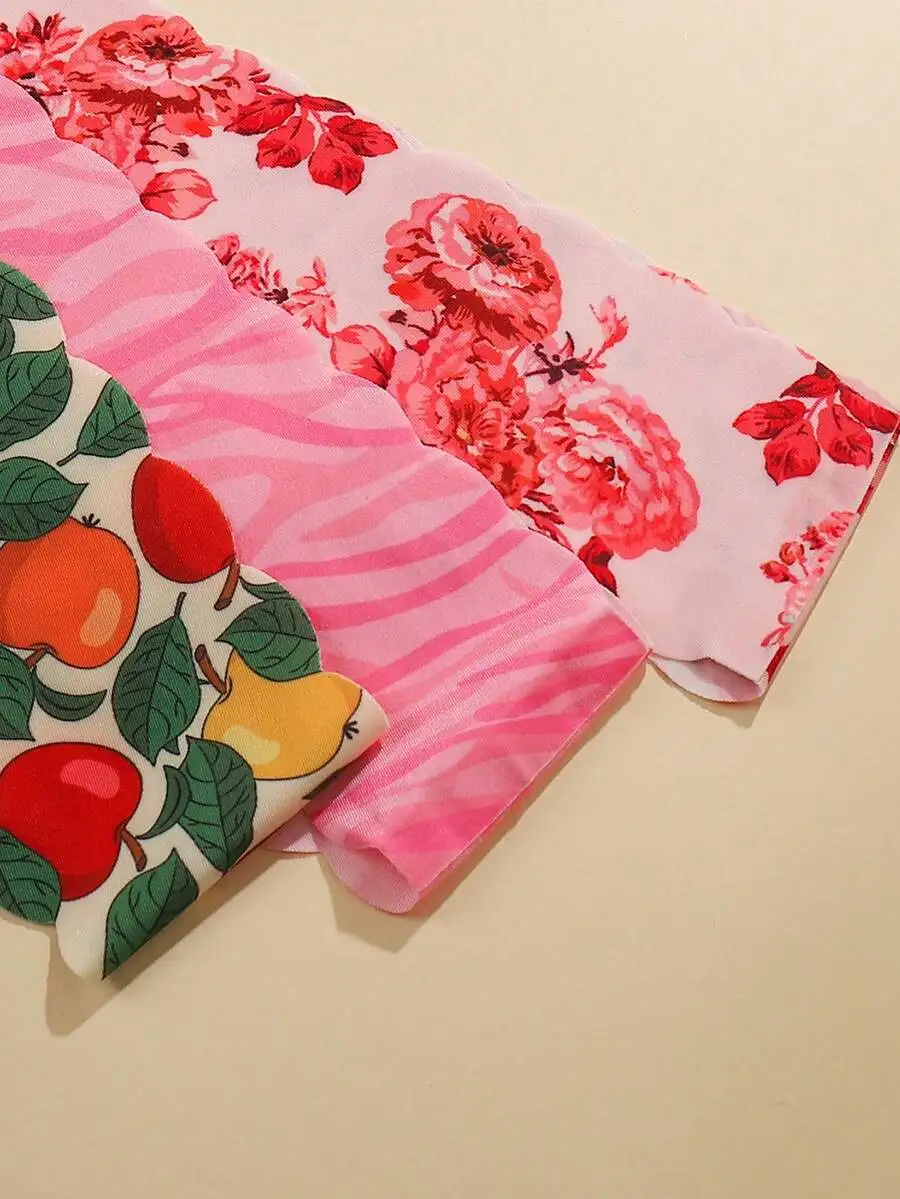 8pcs Women Seamless Panties Soft Fabric Wavy Waistband Printed Hipster Underwear
8pcs Women Seamless Panties Soft Fabric Wavy Waistband Printed Hipster Underwear