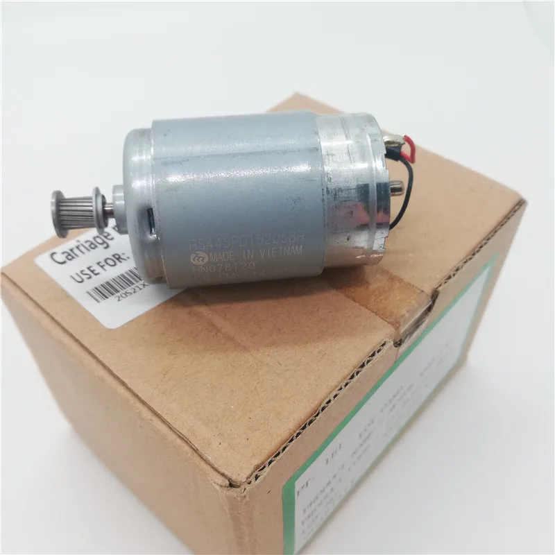 Двигатель 1390 L1300 CR, оригинальный новый для Epson 1400 R1390 1410 1430 T1100 T1110 1430 1500 Вт 2137379 RS445PD15205BR Мотор каретки
Двигатель 1390 L1300 CR, оригинальный новый для Epson 1400 R1390 1410 1430 T1100 T1110 1430 1500 Вт 2137379 RS445PD15205BR Мотор каретки
