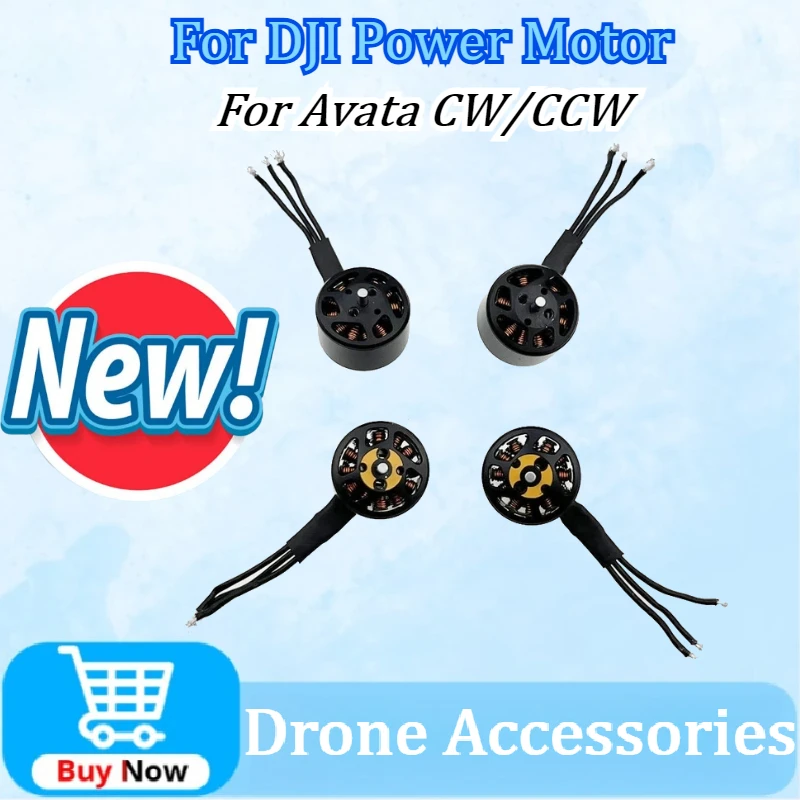 Newly Upgraded Power Motor For DJI Avata CW/CCW Motors Good Condition Work Perfect Drone Repair Parts High Quality
Newly Upgraded Power Motor For DJI Avata CW/CCW Motors Good Condition Work Perfect Drone Repair Parts High Quality