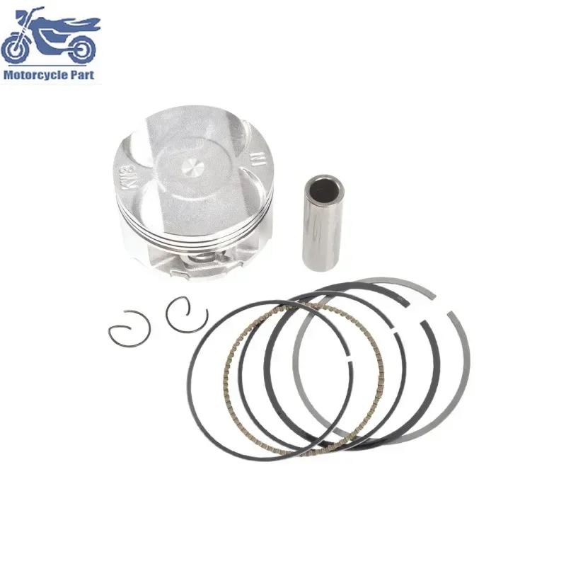Motorcycle Part Engine For AX-1 250 1988-1999 NX250 Dominator 1988-1993 Piston and Rings 70mm 70.25mm 70.50mm 70.75mm 71mm
Motorcycle Part Engine For AX-1 250 1988-1999 NX250 Dominator 1988-1993 Piston and Rings 70mm 70.25mm 70.50mm 70.75mm 71mm