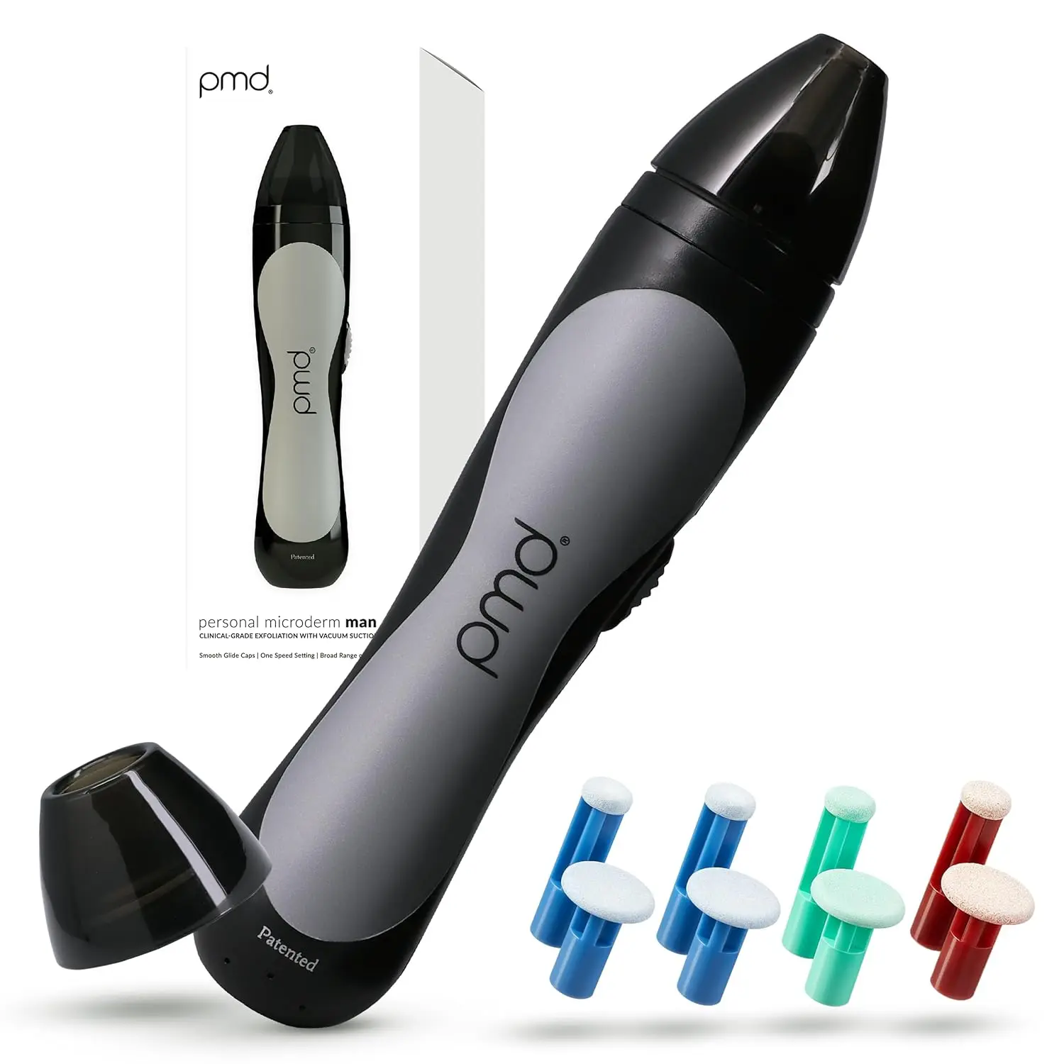 PMD Beauty Microdermabrasion Machine with Kit for Face & Body - Exfoliating Crystals & Vacuum Suction
PMD Beauty Microdermabrasion Machine with Kit for Face & Body - Exfoliating Crystals & Vacuum Suction