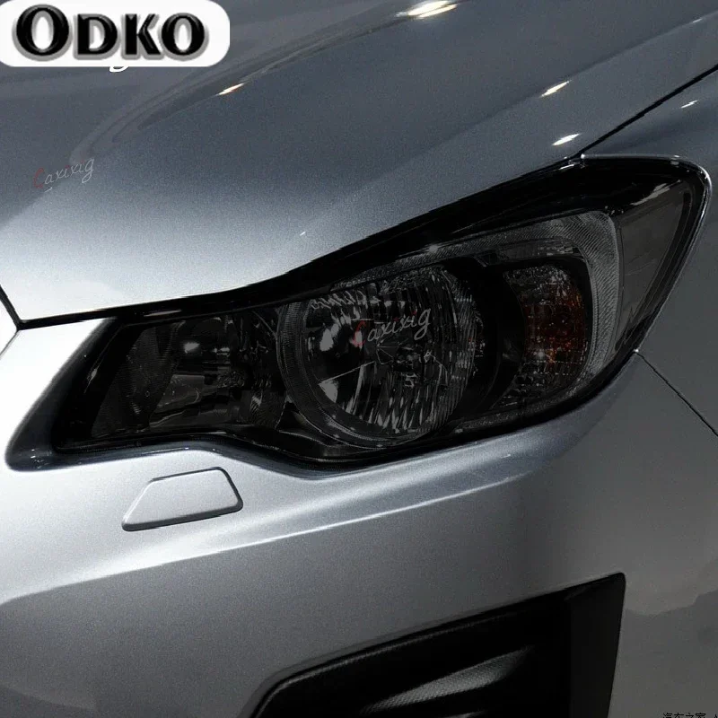 Car Headlights Protective Tint Film Smoke Black Transparent TPU Headlamp Light Sticker For Subaru Impreza Hacthback GP 2012-2022
Car Headlights Protective Tint Film Smoke Black Transparent TPU Headlamp Light Sticker For Subaru Impreza Hacthback GP 2012-2022