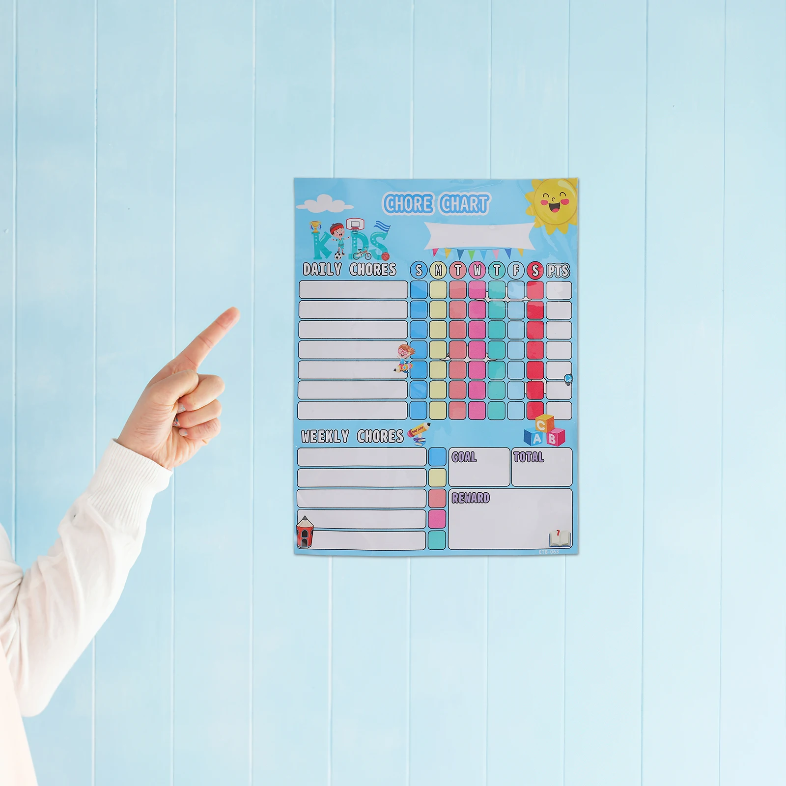 1 Set Chore Chart Reward Calendar Behavior Tracker Routine Incentive Family Game Refrigerator Sticker Educational Tool
1 Set Chore Chart Reward Calendar Behavior Tracker Routine Incentive Family Game Refrigerator Sticker Educational Tool