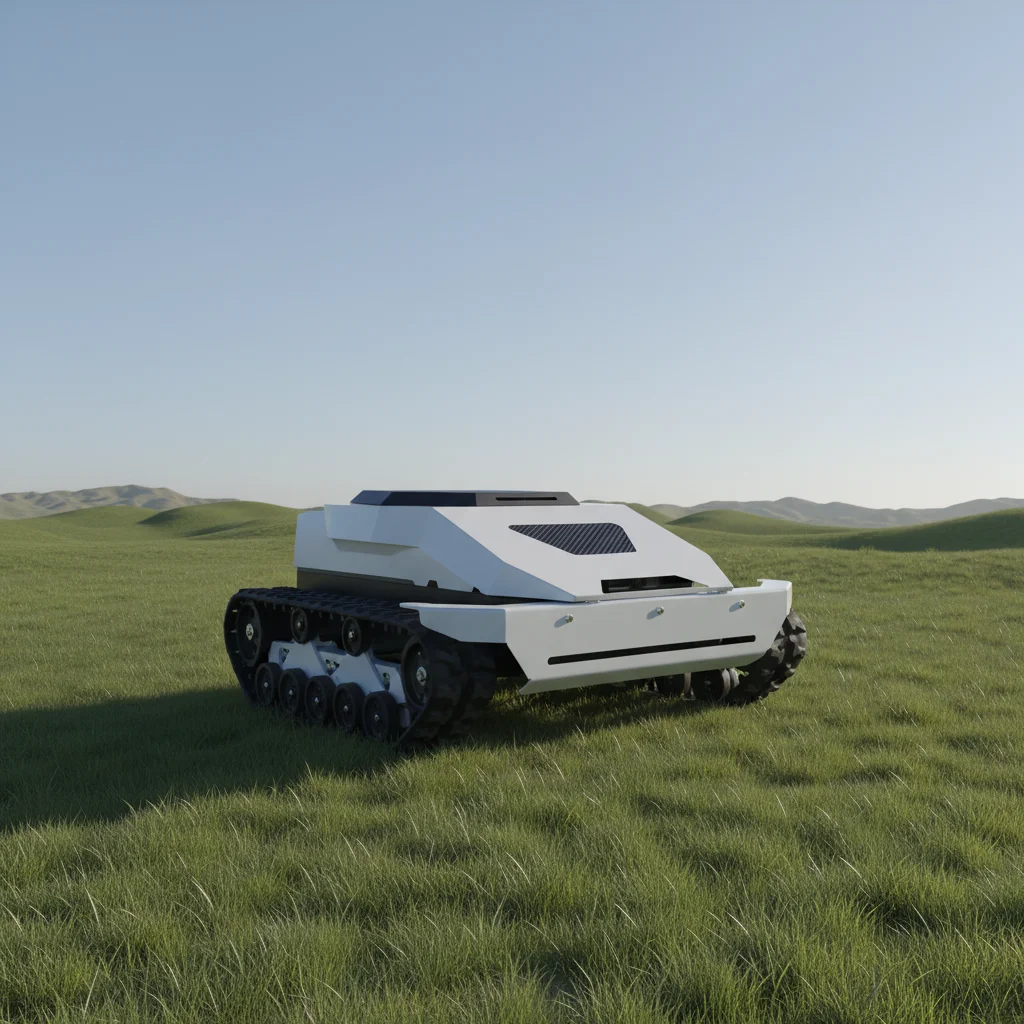 Customize Portable Remote Control Crawler Lawn Mower Easy Operation Grass Cutting Tool For Garden
Customize Portable Remote Control Crawler Lawn Mower Easy Operation Grass Cutting Tool For Garden