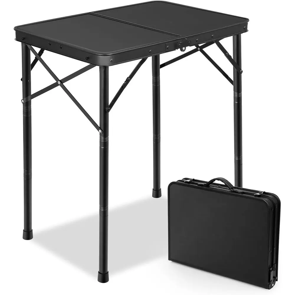 Small Metal olding Table 3 Adjustable Heights, 23.6''×15.7''×27'' Heavy-Duty Portable Picnic Table or Outdoor Camping, Garden, P
Small Metal olding Table 3 Adjustable Heights, 23.6''×15.7''×27'' Heavy-Duty Portable Picnic Table or Outdoor Camping, Garden, P