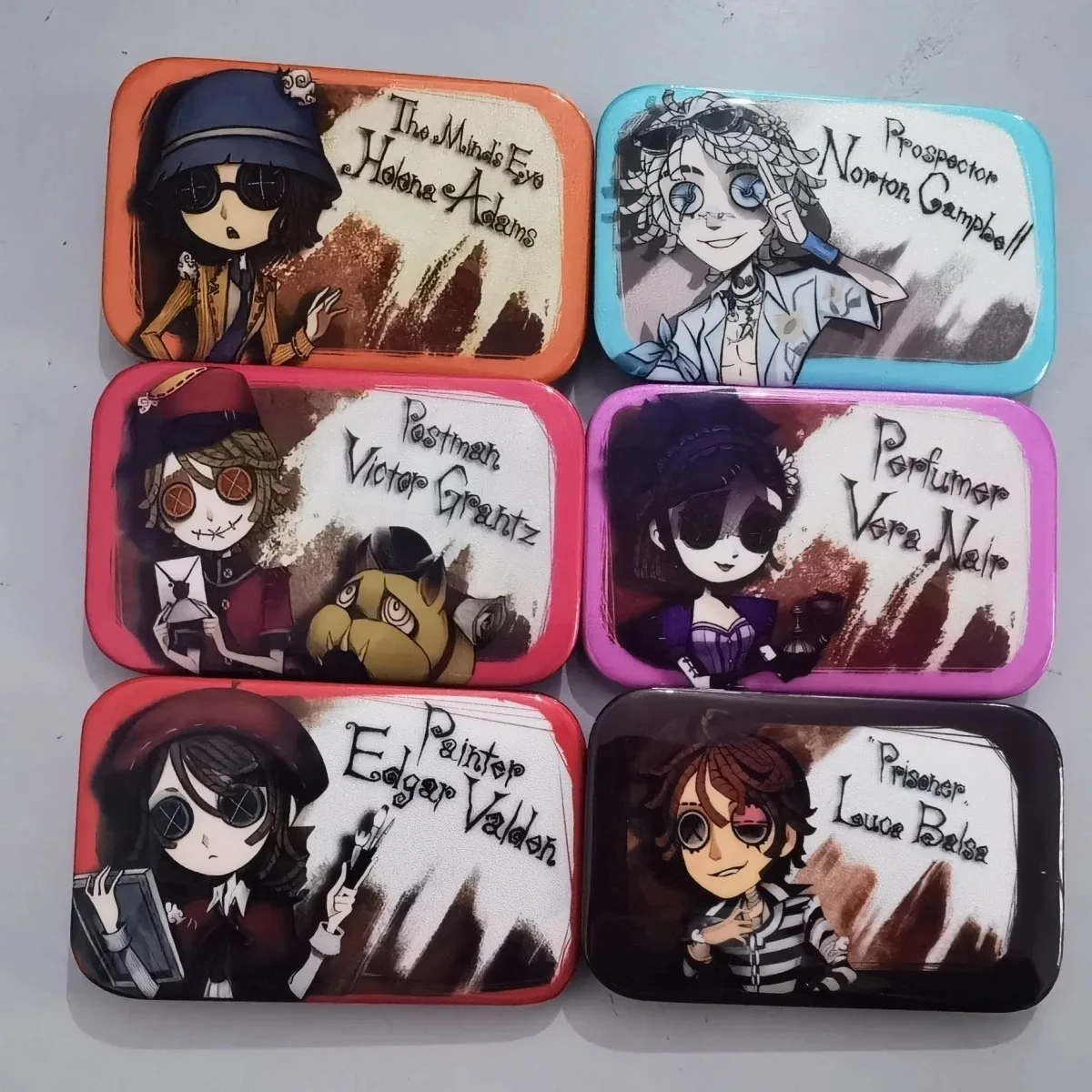 Identity 5: Old Pop Square Bar, Prisoner Painter, Postman, Exploring Fan Surrounding Accessories, Collecting Millet Badges
Identity 5: Old Pop Square Bar, Prisoner Painter, Postman, Exploring Fan Surrounding Accessories, Collecting Millet Badges