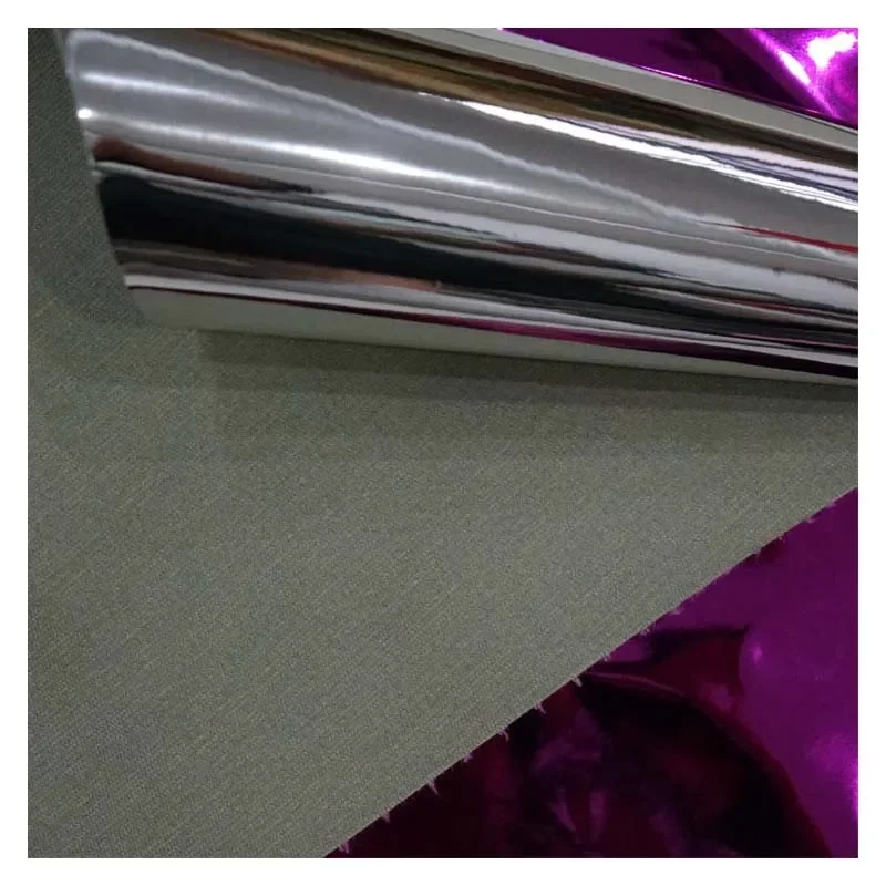 Зеркальная металлическая поверхность, мягкая синтетическая искусственная кожа, голографическая обувь/сумка, кожаный материал
Зеркальная металлическая поверхность, мягкая синтетическая искусственная кожа, голографическая обувь/сумка, кожаный материал