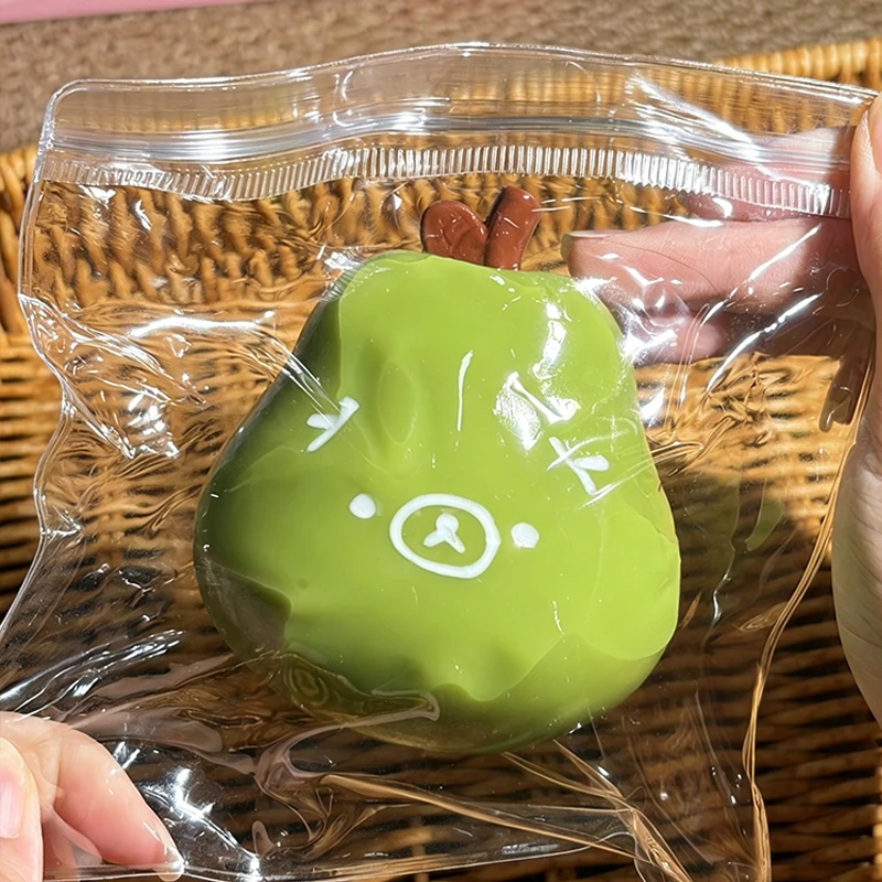 Hami Melon Pear Cabbage Pressure Ball Squeezing Toy Cute Bear Soft Stress Relieving Toy Filling Stress Relieving Toy Gift
Hami Melon Pear Cabbage Pressure Ball Squeezing Toy Cute Bear Soft Stress Relieving Toy Filling Stress Relieving Toy Gift
