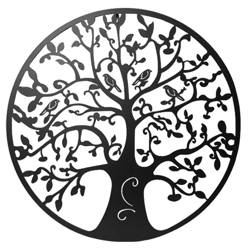 3D Round Tree Of Life Wall Hanging Decorations Diameter 60cm Iron Art Home Hanging Ornament Iron Tree Wall Decoration
3D Round Tree Of Life Wall Hanging Decorations Diameter 60cm Iron Art Home Hanging Ornament Iron Tree Wall Decoration
