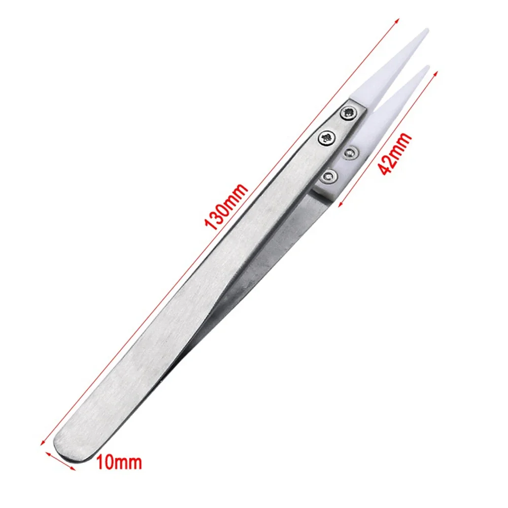 Ceramic Clips Ceramic Tweezers Ceramic Tweezer Curved Tweezer High Temperature Straight Tip Tweezers Stainless Steel Tweezers
Ceramic Clips Ceramic Tweezers Ceramic Tweezer Curved Tweezer High Temperature Straight Tip Tweezers Stainless Steel Tweezers