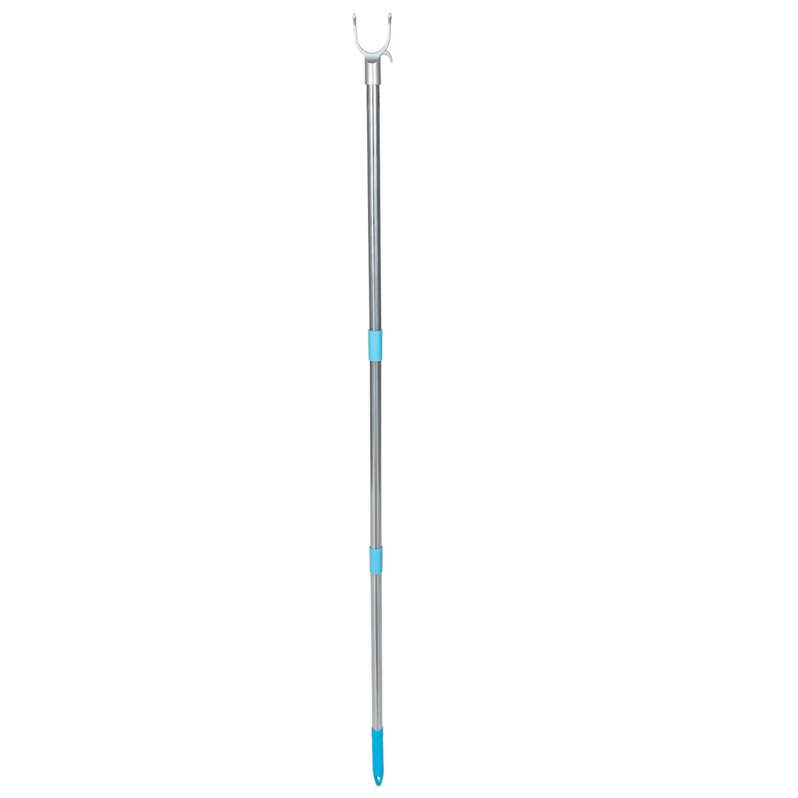 Stainless Steel Splicing Clothes Rod 131cm Blue Drying Supplies Closet Pole Home Living Room Essential Garment Hook Tool
Stainless Steel Splicing Clothes Rod 131cm Blue Drying Supplies Closet Pole Home Living Room Essential Garment Hook Tool