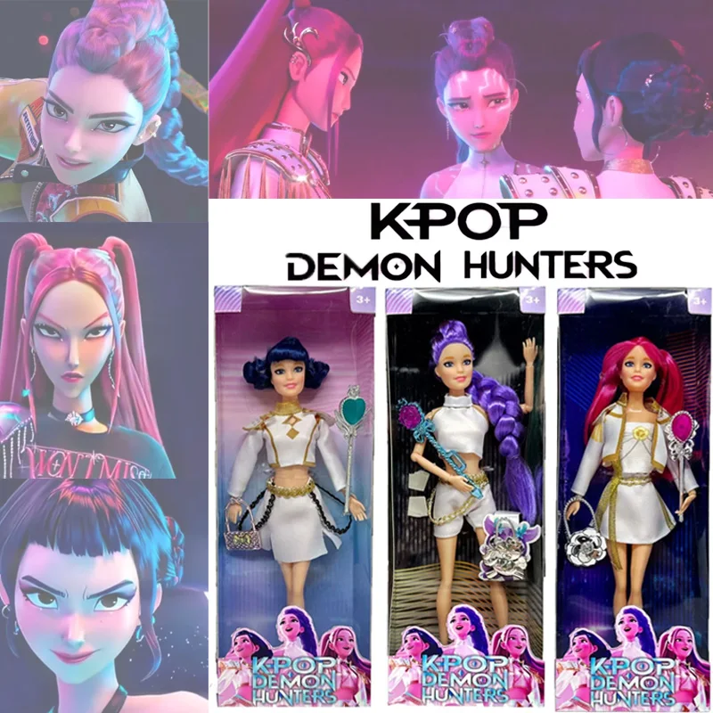 2026 NEW Max Girly Vibes! Anime K-pop Demon Hunter Theme + Rainbow Lights (Rumi/Mira/Zoey) | Girls' Xmas Gift
2026 NEW Max Girly Vibes! Anime K-pop Demon Hunter Theme + Rainbow Lights (Rumi/Mira/Zoey) | Girls' Xmas Gift