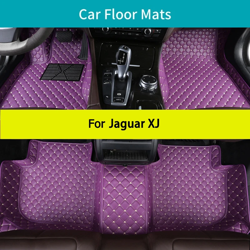 Custom Car Floor Mats For Jaguar XJ 2003-2023 Auto Carpets Foot Coche Accessorie Mats Carpets Floor Mats for Cars
Custom Car Floor Mats For Jaguar XJ 2003-2023 Auto Carpets Foot Coche Accessorie Mats Carpets Floor Mats for Cars