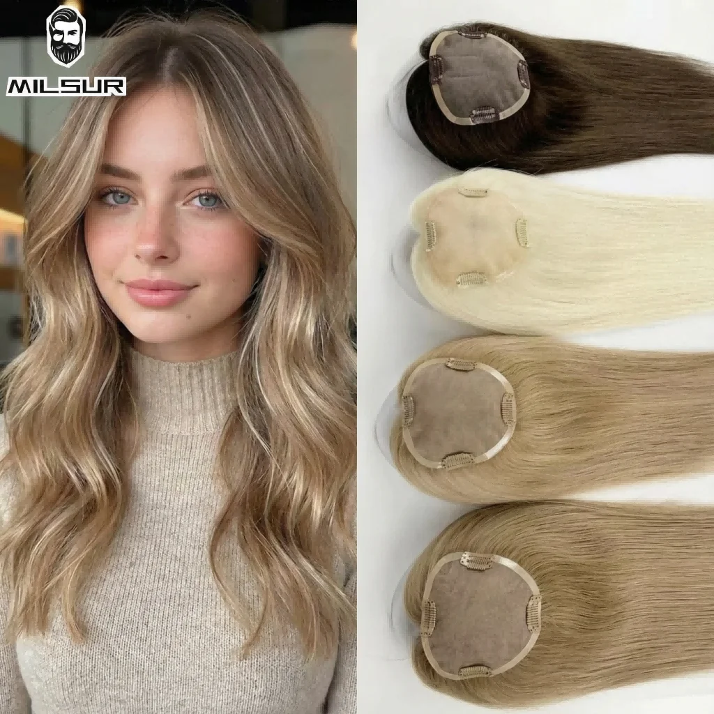 Премиальный женский топпер | Натуральные волосы Реми | Монобаза | Не линяет | Плотный и густой | Различные цвета/размеры
Премиальный женский топпер | Натуральные волосы Реми | Монобаза | Не линяет | Плотный и густой | Различные цвета/размеры