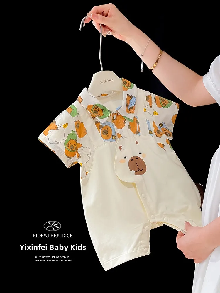 Summer Outfit Baby Rer ort Sve Thin Newborn Clothes Cler Suit Boys Clothes Middle Waist ort Pants Other Fabric
Summer Outfit Baby Rer ort Sve Thin Newborn Clothes Cler Suit Boys Clothes Middle Waist ort Pants Other Fabric