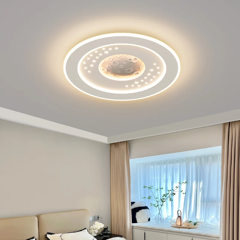 Modern LED Ceiling Chandelier For Kids Room Bedroom Living Kitchen Decor Lustre Round Star Moon Ceiling Lamp Plafon Luminaire
Modern LED Ceiling Chandelier For Kids Room Bedroom Living Kitchen Decor Lustre Round Star Moon Ceiling Lamp Plafon Luminaire
