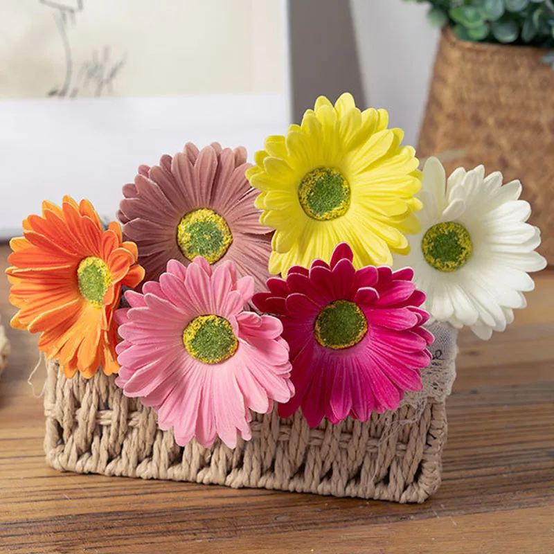 10 шт. искусственные ромашки герберы-декор вазы для домашнего свадебного стола
10 шт. искусственные ромашки герберы-декор вазы для домашнего свадебного стола