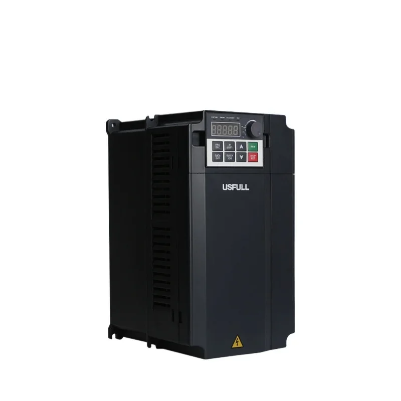 USFULL 2.2KW 220V 1Phase Input 220V 3Phase Output VFD AC Variable Frequency Drive Inverter For Motor Speed Control
USFULL 2.2KW 220V 1Phase Input 220V 3Phase Output VFD AC Variable Frequency Drive Inverter For Motor Speed Control