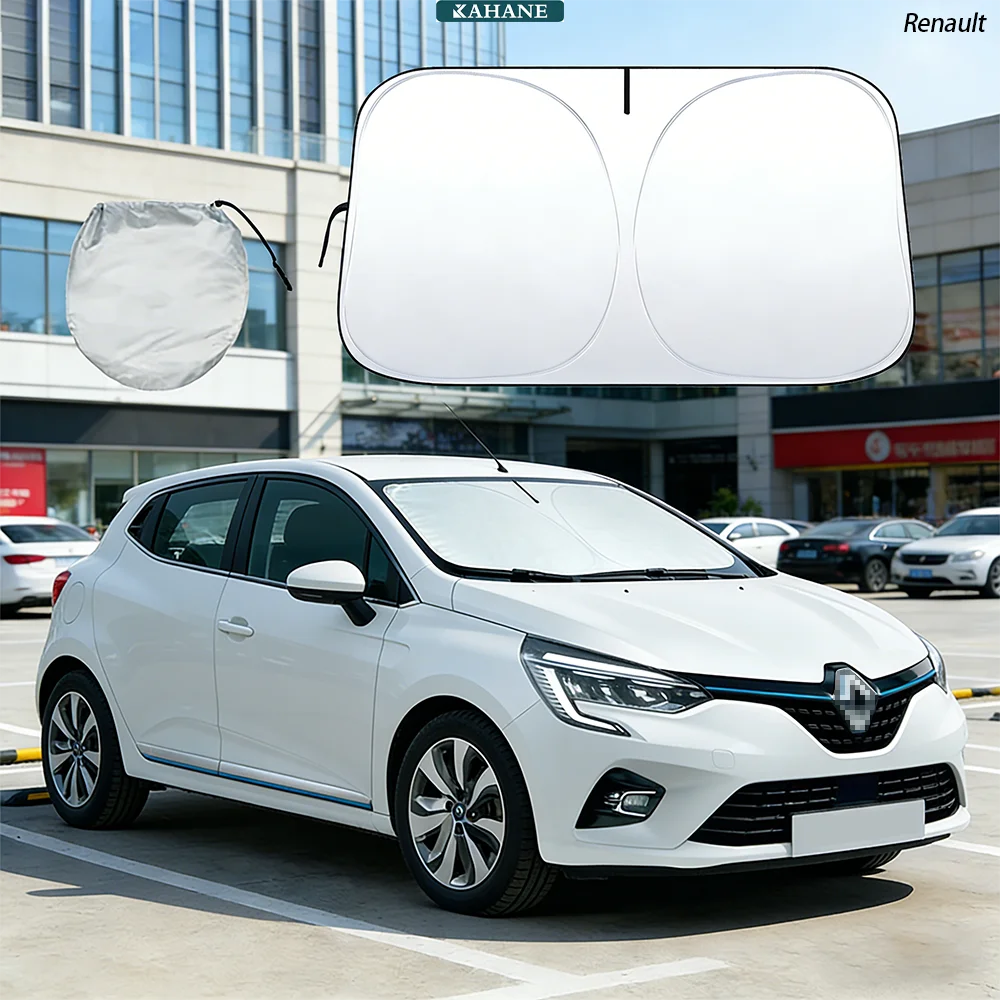 Windshield Sun Shade For Renault Clio 2 3 4 5 2012-2025 Foldable Sunshade Sun Visor Protector Blocks UV Rays
Windshield Sun Shade For Renault Clio 2 3 4 5 2012-2025 Foldable Sunshade Sun Visor Protector Blocks UV Rays