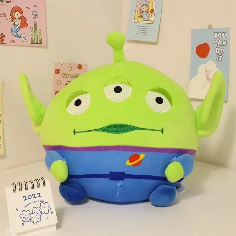 25cm Disney Toy Story Alien Anime Plush Toys Doll Sofa Cute Pillow Cartoon Room Decoration Children Brithday Xmas Gifts
25cm Disney Toy Story Alien Anime Plush Toys Doll Sofa Cute Pillow Cartoon Room Decoration Children Brithday Xmas Gifts