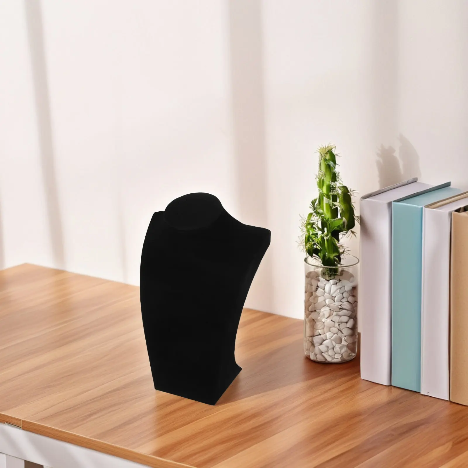 Necklace Storage Rack Jewelry Display Stand Elegant Neck Shape Portrait Design for Earrings Pendant Organization Wedding Gift
Necklace Storage Rack Jewelry Display Stand Elegant Neck Shape Portrait Design for Earrings Pendant Organization Wedding Gift