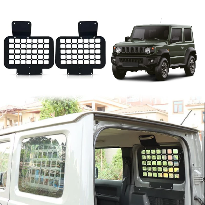 Aluminum Rear Racks for Suzuki Jimny 3-door Only JB74 Sierra Trunk Shelf Storage Bracket Luggage JB74W 2019+
Aluminum Rear Racks for Suzuki Jimny 3-door Only JB74 Sierra Trunk Shelf Storage Bracket Luggage JB74W 2019+