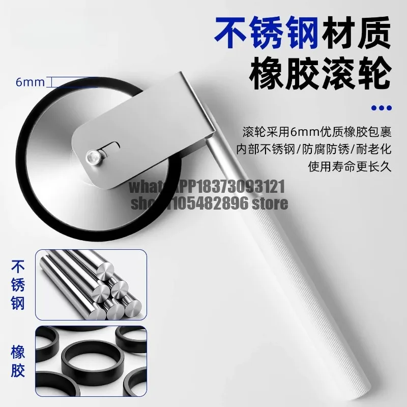 Manual rolling roller 5 sets of tape retaining force Manual pressing Tape test Press roller 2KG Rolling
Manual rolling roller 5 sets of tape retaining force Manual pressing Tape test Press roller 2KG Rolling