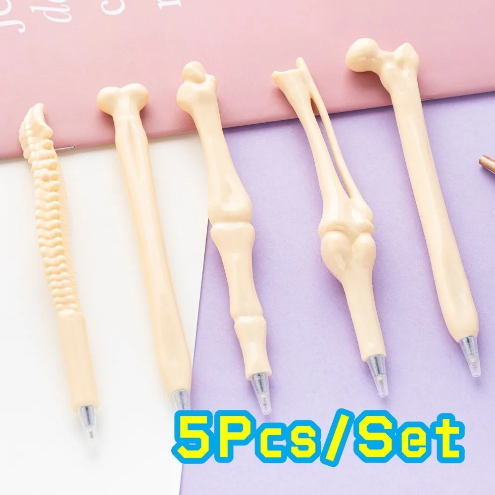 5 шт., тип 1,0, шариковые ручки с костями, длина 14,7 см, синие чернила, школьные ручки в форме кости, шариковая ручка в форме кости для медсестры
5 шт., тип 1,0, шариковые ручки с костями, длина 14,7 см, синие чернила, школьные ручки в форме кости, шариковая ручка в форме кости для медсестры