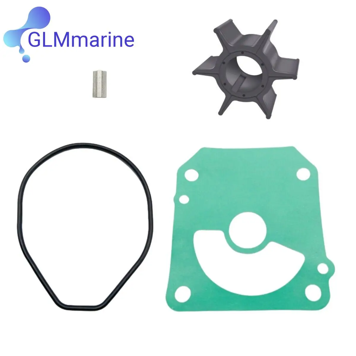 06192-ZY9-H01 Fits for Honda Marine Outboard 75 90 100 HP 4 Str Motors Cooling Lower Unit Water Pump Impeller Kit 06192-ZY9-H00
06192-ZY9-H01 Fits for Honda Marine Outboard 75 90 100 HP 4 Str Motors Cooling Lower Unit Water Pump Impeller Kit 06192-ZY9-H00