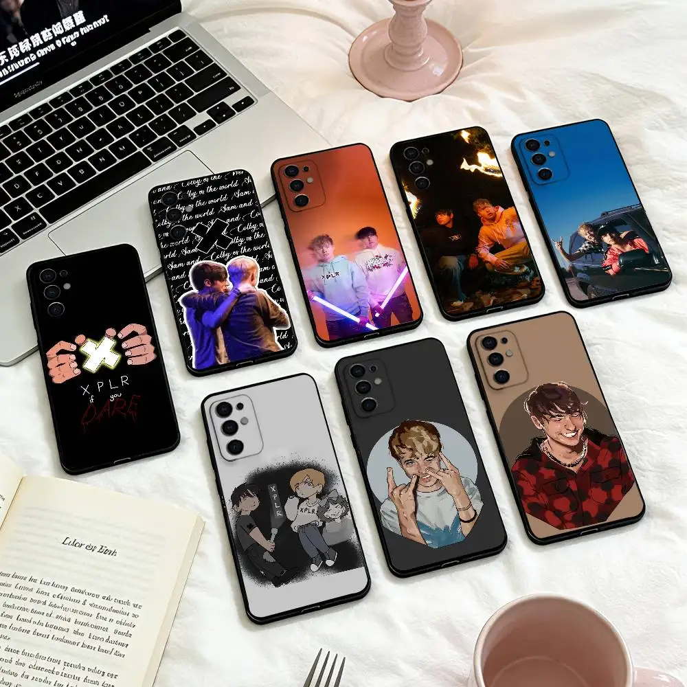 S-Sam And Colby XPLR Phone Case For Samsung S 25,24,23,22,30,21,10,9,Ultra,Plus,Lite,FE,4,5 G Soft Black Case
S-Sam And Colby XPLR Phone Case For Samsung S 25,24,23,22,30,21,10,9,Ultra,Plus,Lite,FE,4,5 G Soft Black Case