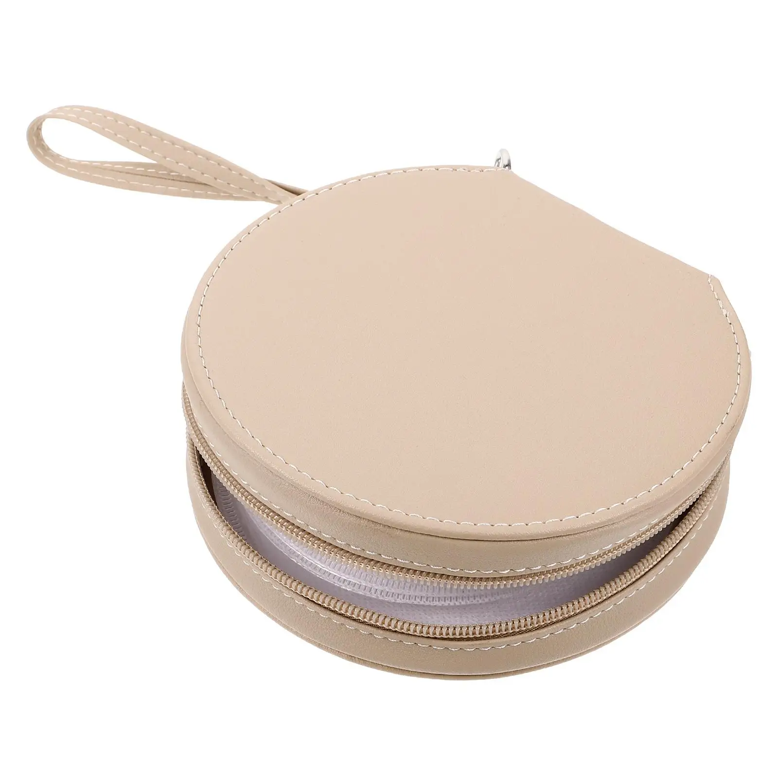 Car CD Package Dvd Case Holder ganizer Beige Wallet Disc Portable Large Capacity Thin Compact Car Use Home Travel Storage
Car CD Package Dvd Case Holder ganizer Beige Wallet Disc Portable Large Capacity Thin Compact Car Use Home Travel Storage