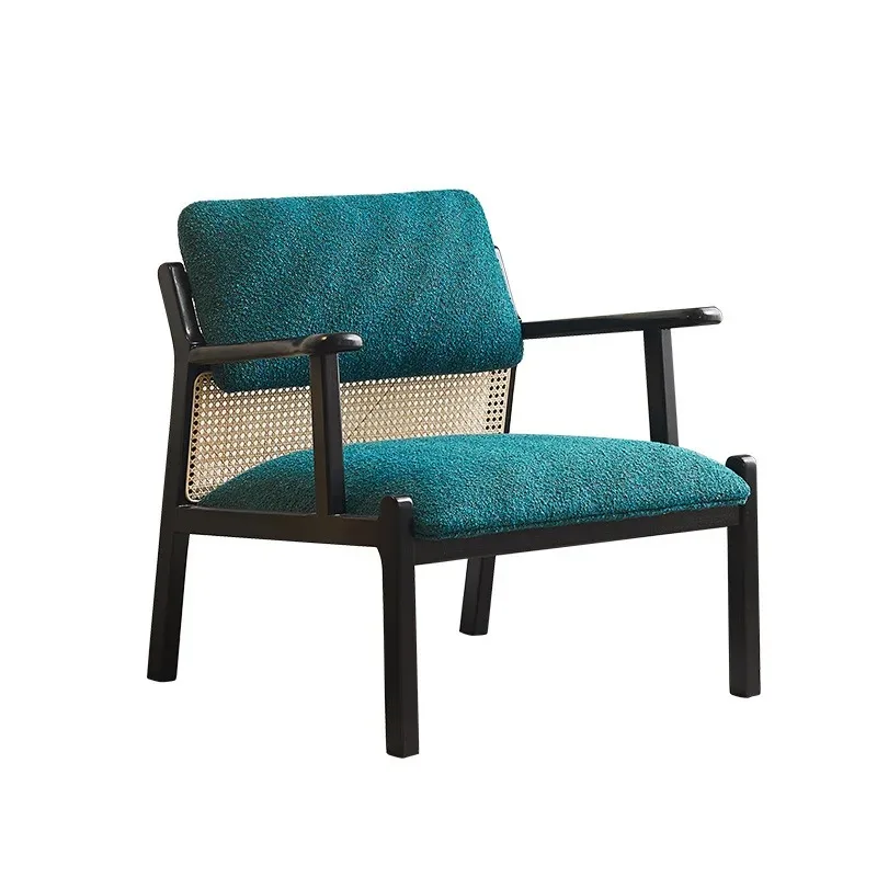 Snow line leisure single sofa solid wood fabric leisure wabi sabi living room sofa hotel
Snow line leisure single sofa solid wood fabric leisure wabi sabi living room sofa hotel