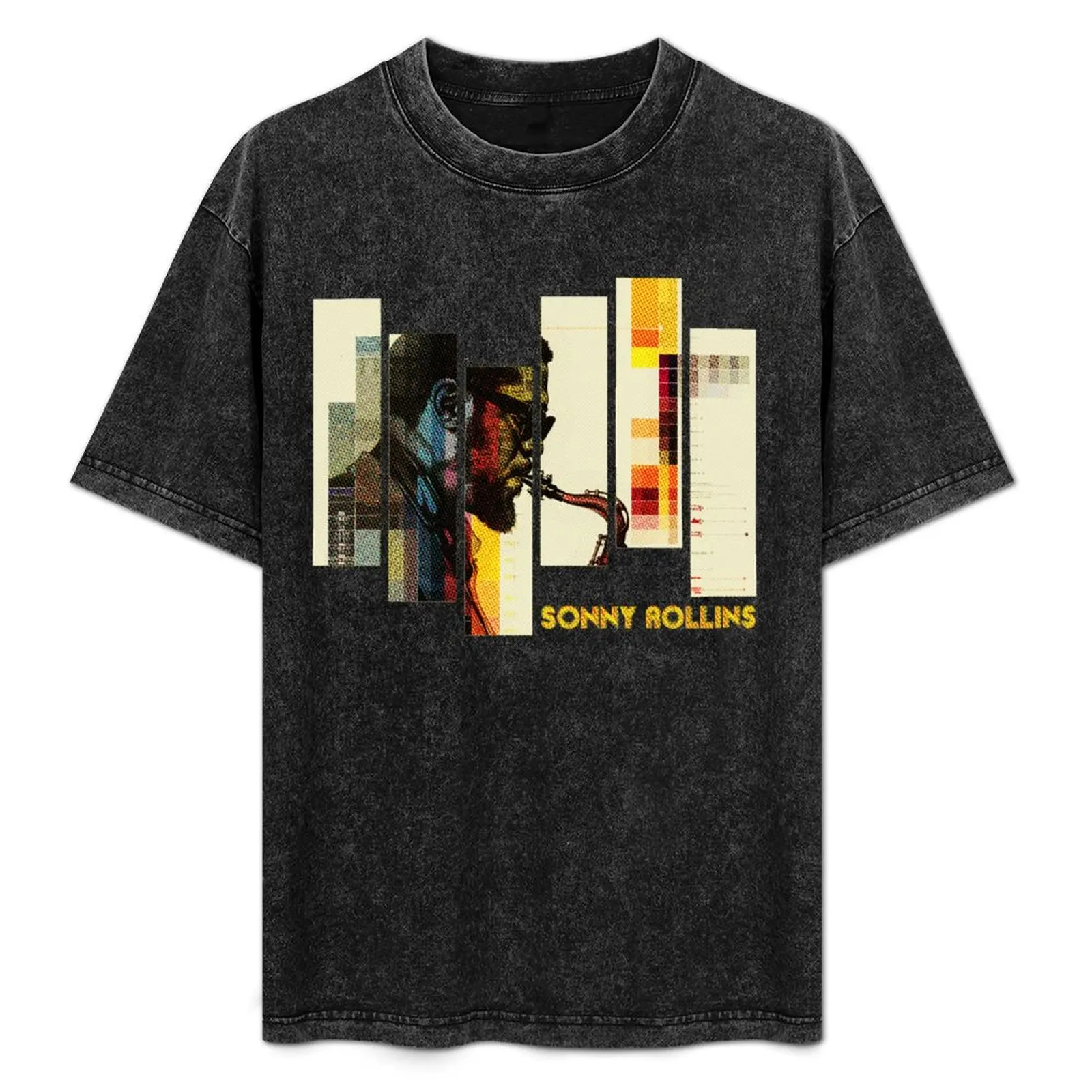 sonny rollins halftone graphic T-Shirt Christmas Casual Tee Shirt
sonny rollins halftone graphic T-Shirt Christmas Casual Tee Shirt