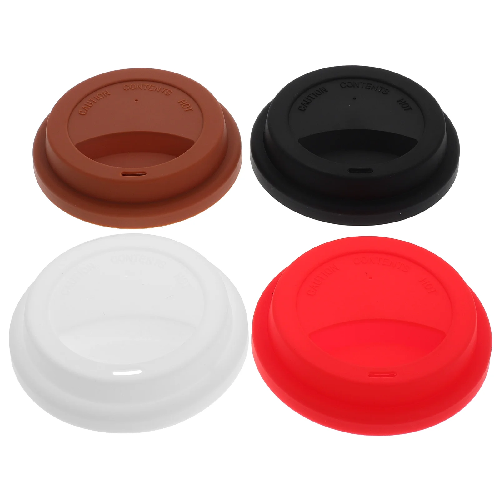 4 Pcs Tea Cup Silicone Lid Coffee Glass Sleeve Mug Lids for Ceramic Mugs Cover Replacement
4 Pcs Tea Cup Silicone Lid Coffee Glass Sleeve Mug Lids for Ceramic Mugs Cover Replacement
