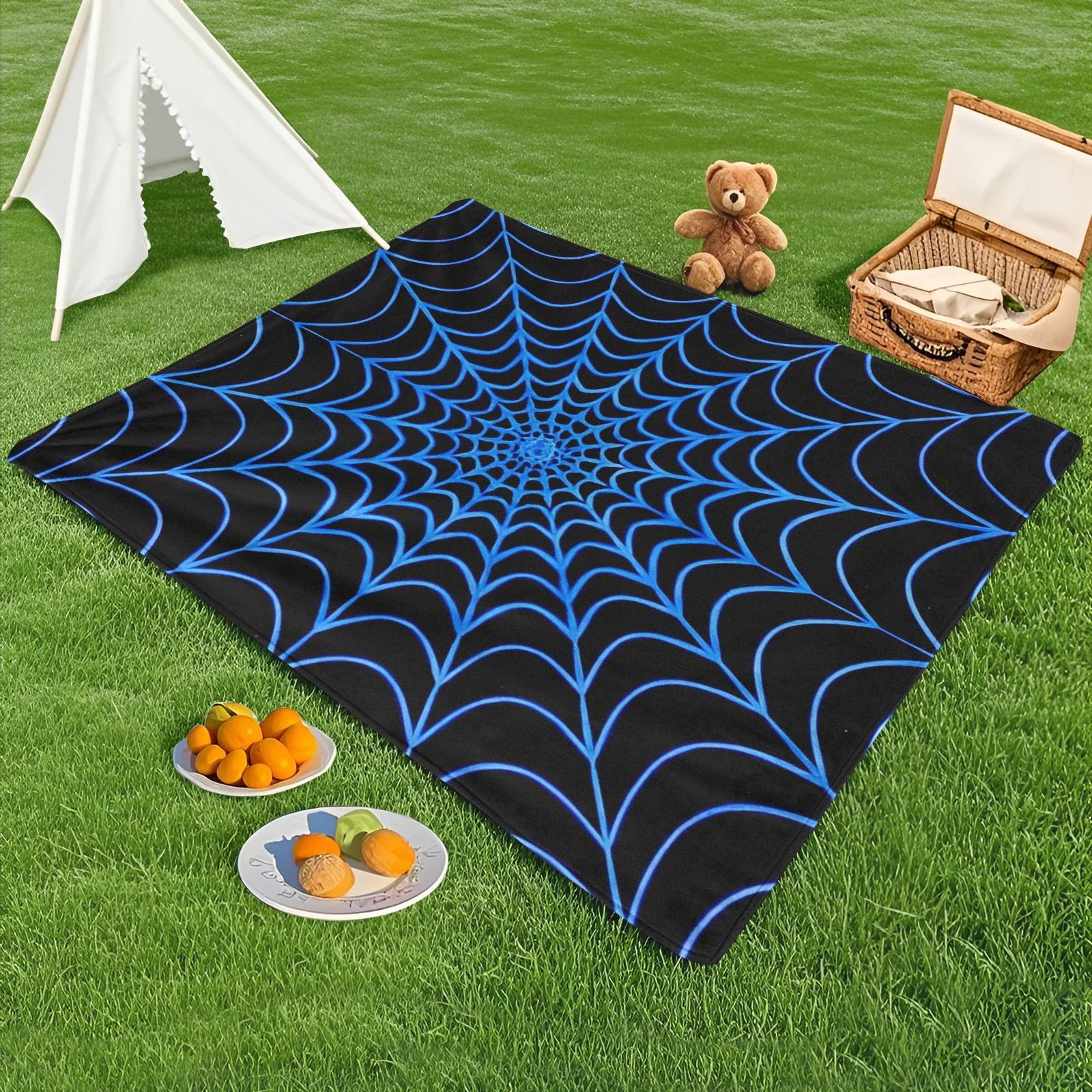 Black Spider Family Blanket For Outdoor Use Featuring Unique Design And Bold Aesthetic For Personalized Themes And Gatherings
Black Spider Family Blanket For Outdoor Use Featuring Unique Design And Bold Aesthetic For Personalized Themes And Gatherings