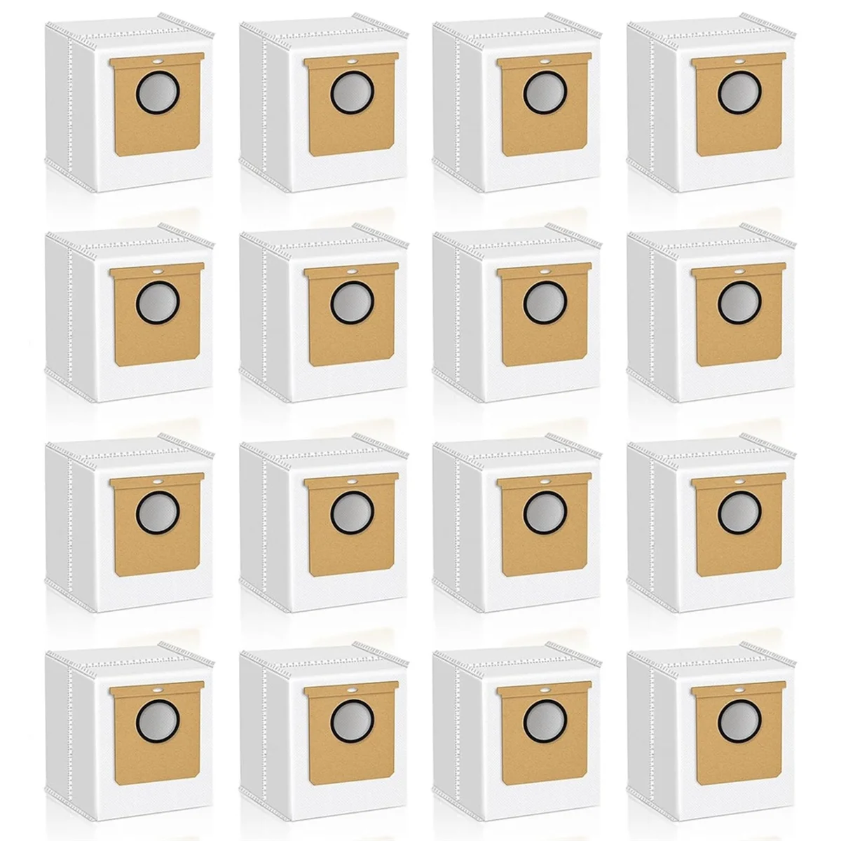 Сменные мешки для пылесоса для Eufy L50, L60/L60, гибридные самопустые мешки для пылесоса, пакеты для удаления грязи, 16 упаковок
Сменные мешки для пылесоса для Eufy L50, L60/L60, гибридные самопустые мешки для пылесоса, пакеты для удаления грязи, 16 упаковок