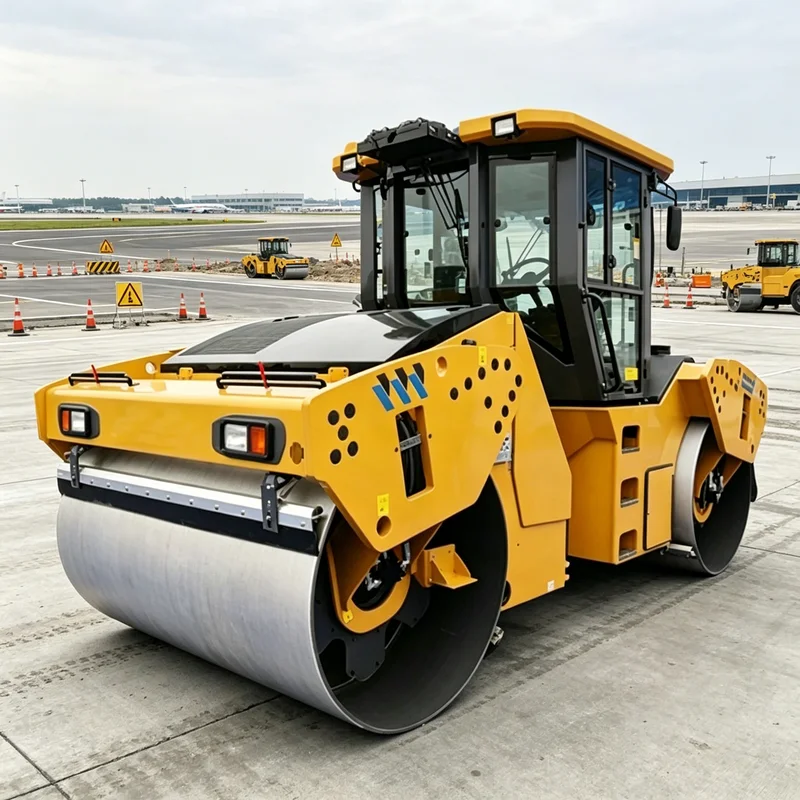 Customized Wheel Vibrating Roller Industrial Compactor Machine Independent Vibration For Balanced Ground Compaction
Customized Wheel Vibrating Roller Industrial Compactor Machine Independent Vibration For Balanced Ground Compaction