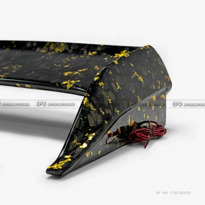 Hot New Design Rear Spoiler for HONDA ACURA NSX NA1 NA2 TR Type Forged with Gold Chopped Carbon
Hot New Design Rear Spoiler for HONDA ACURA NSX NA1 NA2 TR Type Forged with Gold Chopped Carbon