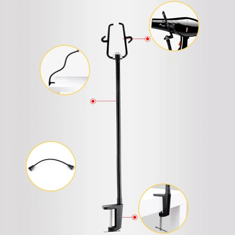 Pet Grooming Hands-free Dryer Table Clamp On Stand for Hair Styling Accessories T21C
Pet Grooming Hands-free Dryer Table Clamp On Stand for Hair Styling Accessories T21C