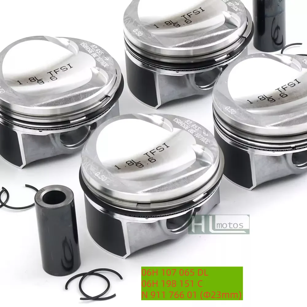 Premium Pistons & Rings 4pcs Set For VW CC Passat Golf Beetle AUDI A3 A4 A5 TT 1.8 TFSI CDA CJE CJS CNS CPR CPK
Premium Pistons & Rings 4pcs Set For VW CC Passat Golf Beetle AUDI A3 A4 A5 TT 1.8 TFSI CDA CJE CJS CNS CPR CPK