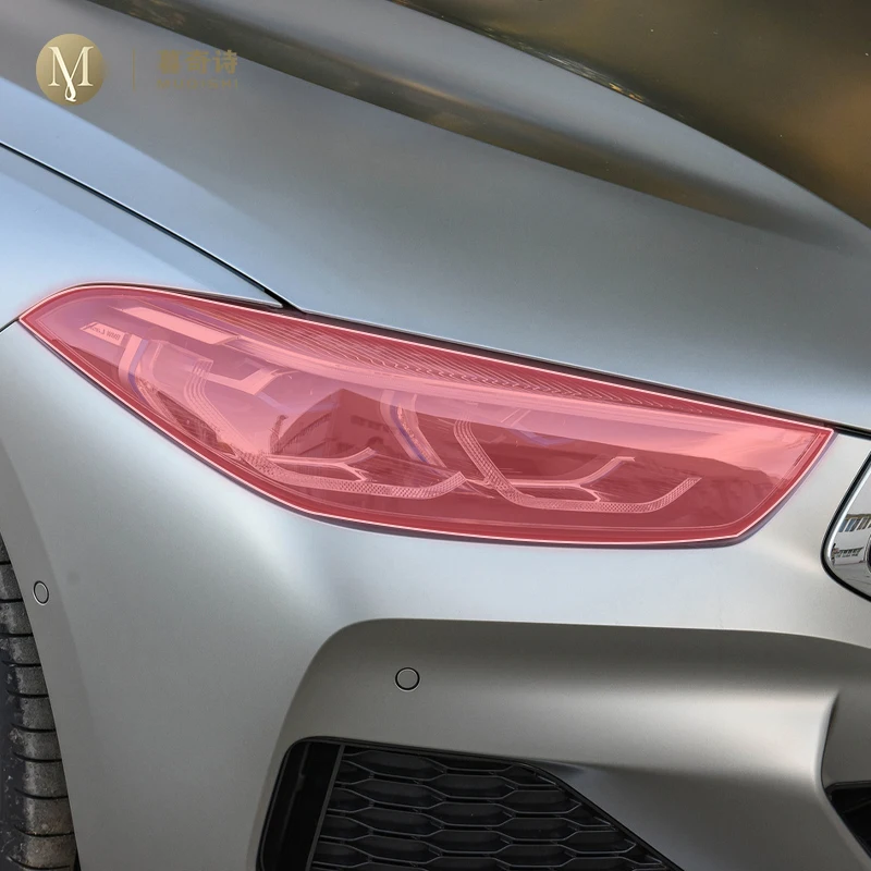 pre cut car exterior headlight scratch resistant TPU protective film transparent/smoked For BMW G14 G15 Series 8 18-2023
pre cut car exterior headlight scratch resistant TPU protective film transparent/smoked For BMW G14 G15 Series 8 18-2023
