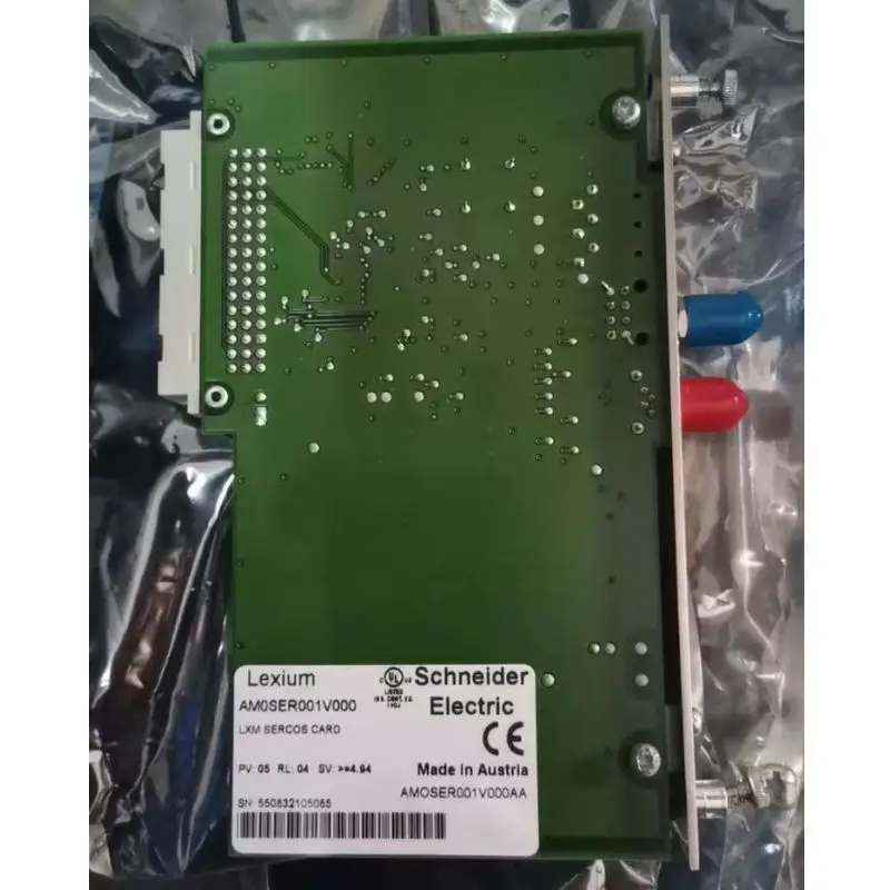 Подержанная оптоволоконная коммуникационная карта AM0SER001V000 протестирована в порядке и быстро отправленная.
Подержанная оптоволоконная коммуникационная карта AM0SER001V000 протестирована в порядке и быстро отправленная.