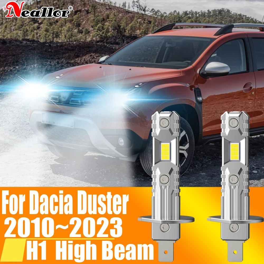 2 шт., Автомобильные светодиодные лампы H1 12 В 55 Вт для Dacia Duster 2010 ~ 2023
2 шт., Автомобильные светодиодные лампы H1 12 В 55 Вт для Dacia Duster 2010 ~ 2023