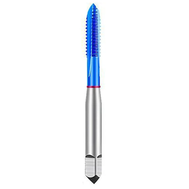 Machine Thread Taping Nano Coating Tap Cobalt High Speed Steel Special Screw Tip-AT64
Machine Thread Taping Nano Coating Tap Cobalt High Speed Steel Special Screw Tip-AT64