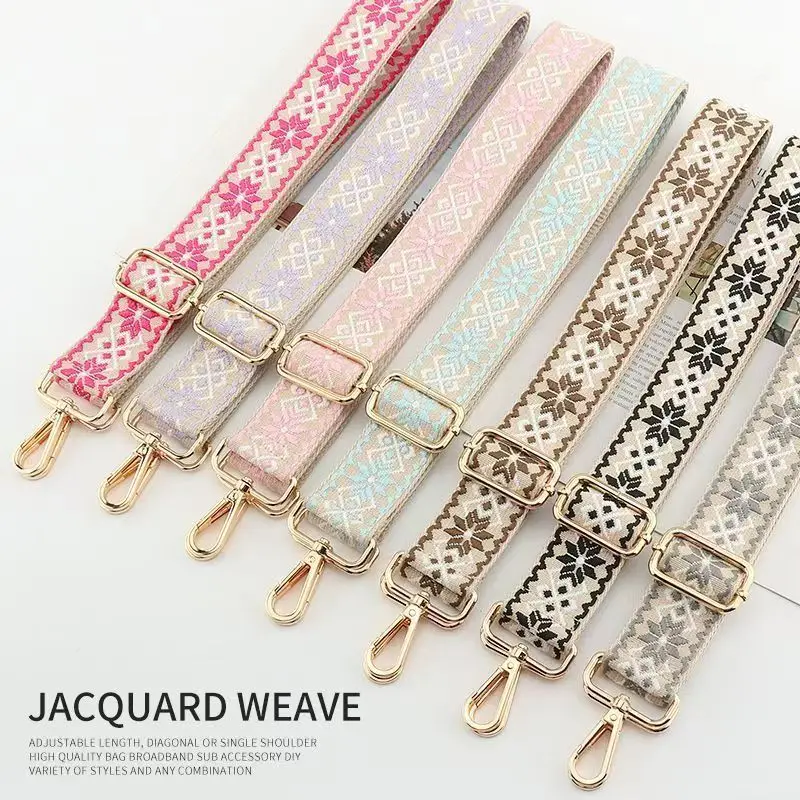 Fashionable And Versatile Ethnic Style Shoulder Strap With Multifunctional Adjustable Bag Strap Travel Accessories
Fashionable And Versatile Ethnic Style Shoulder Strap With Multifunctional Adjustable Bag Strap Travel Accessories