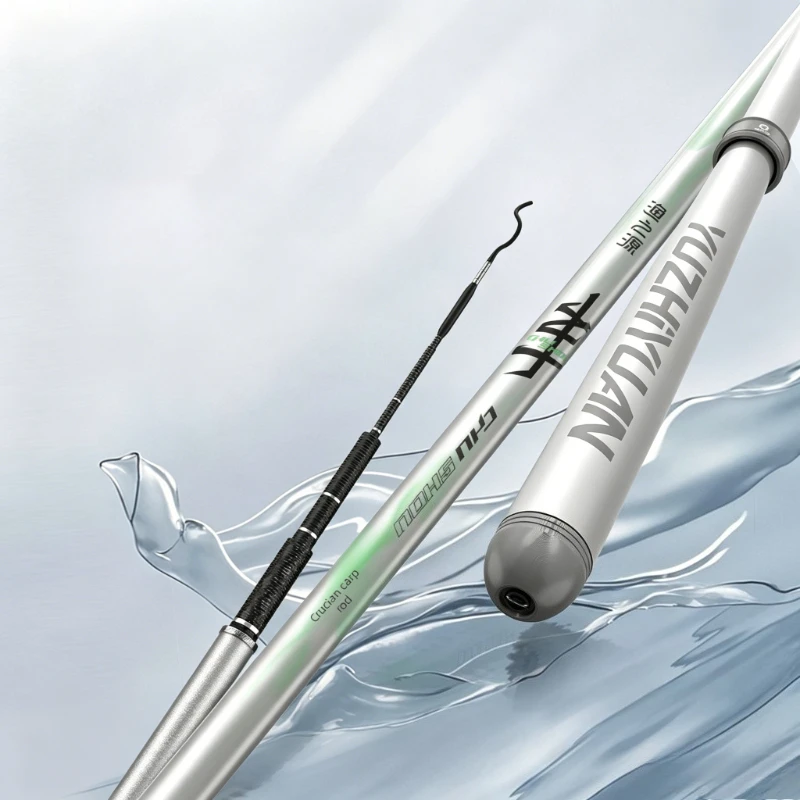 Upgraded Ultra-Stiff Fishing Rod, Lightweight Strong Backbone, All-Round Crucian Pole, Smooth Casting for River Fishing
Upgraded Ultra-Stiff Fishing Rod, Lightweight Strong Backbone, All-Round Crucian Pole, Smooth Casting for River Fishing