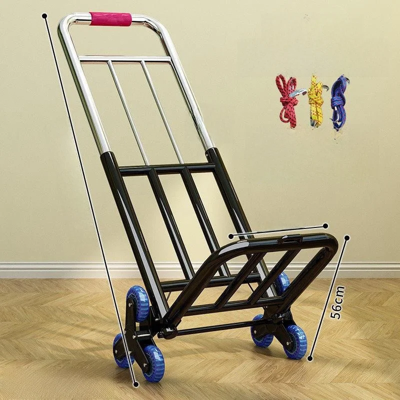 Portable Hand-Pulled Shopping Cart Vegetable Buying Car Small Load King Cargo Truck Retractable Handle Stainless Steel
Portable Hand-Pulled Shopping Cart Vegetable Buying Car Small Load King Cargo Truck Retractable Handle Stainless Steel